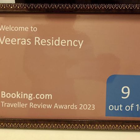 Veeras Residency Hotel Puducherry Buitenkant foto