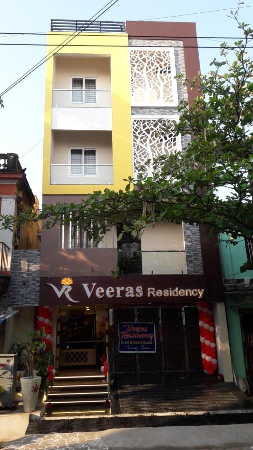 Veeras Residency Hotel Puducherry Buitenkant foto