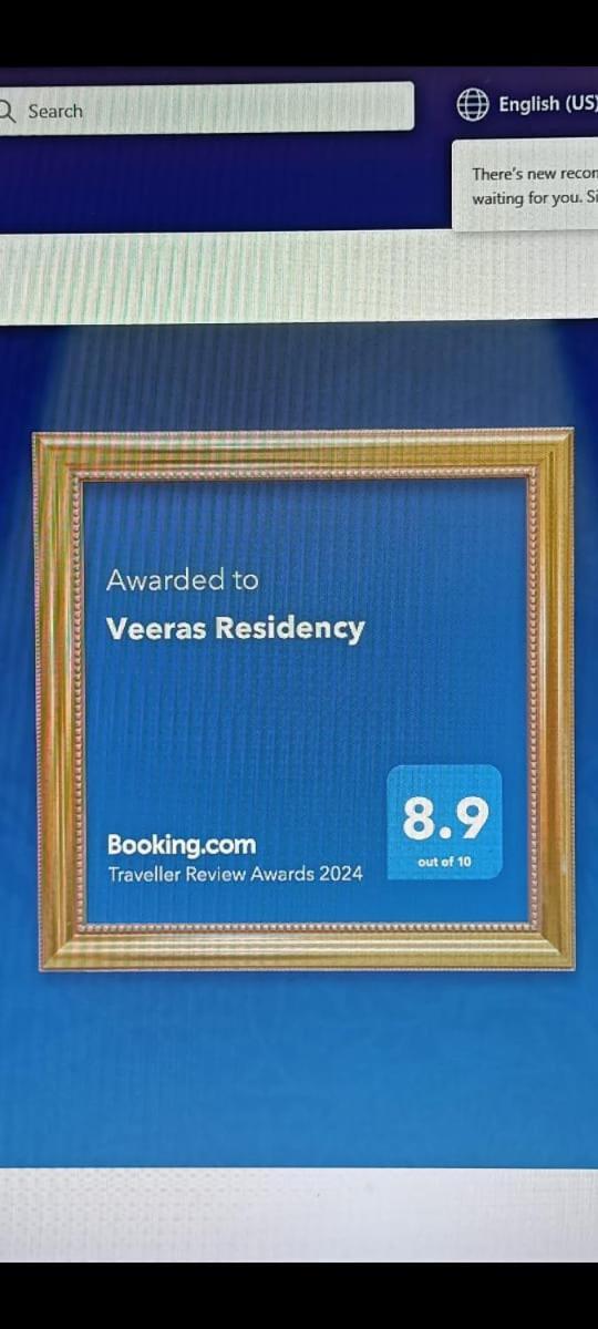 Veeras Residency Hotel Puducherry Buitenkant foto