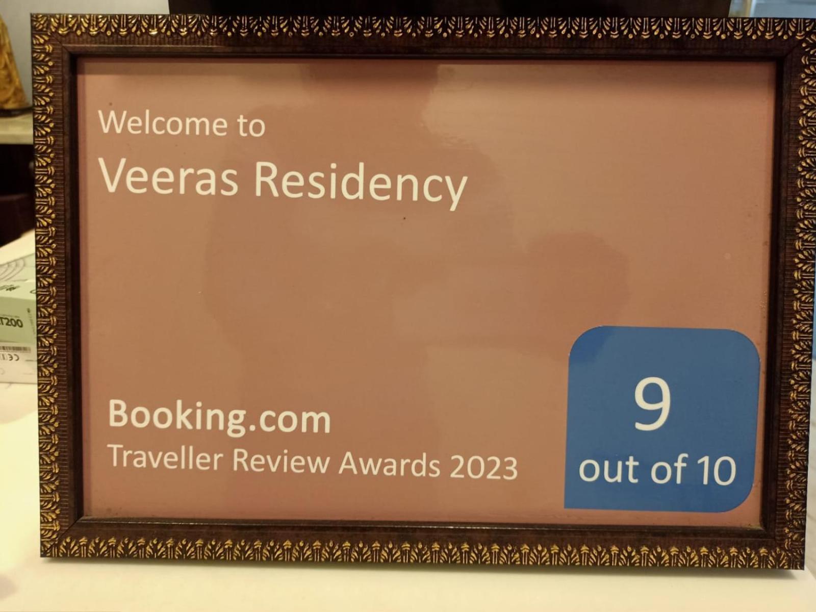 Veeras Residency Hotel Puducherry Buitenkant foto